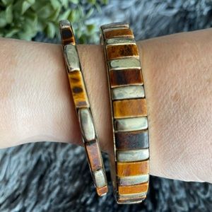 Vintage bangle bracelets